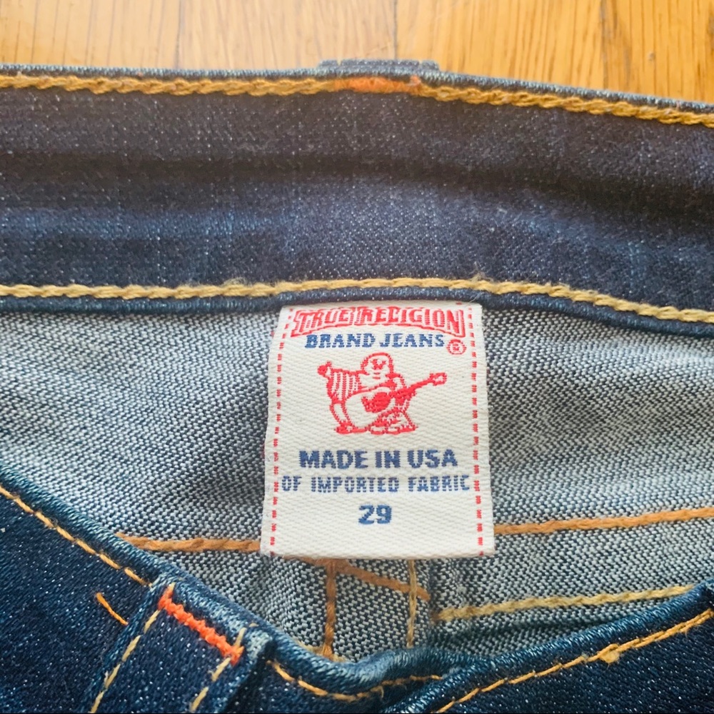 True Religion Women’s Dark Wash Jeans - Picture 4 of 4